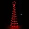 16 Modes Spiral Lighted Christmas Tree Outdoor Yard Decorations 4.9FT